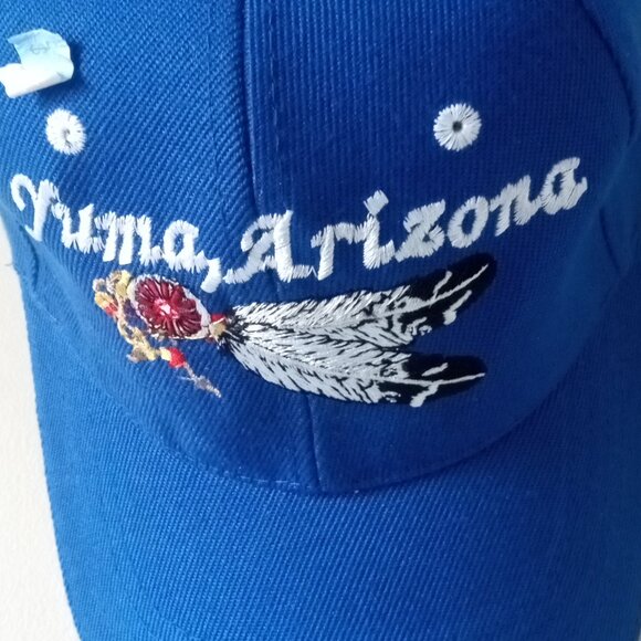 Vintage Yuma Arizona Native American Baseball Trucker Golf Cap Collectible New - Picture 2 of 4